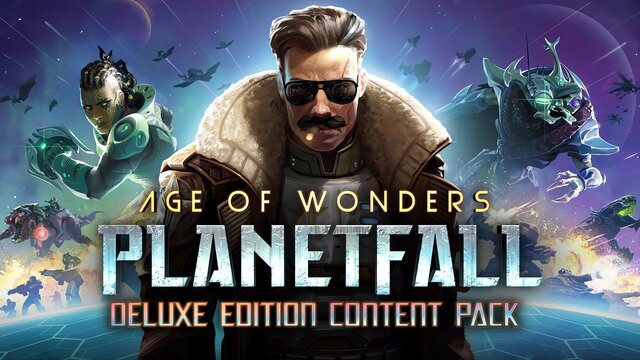 Age of Wonders: Planetfall - Deluxe Edition Content купить со скидкой 85%