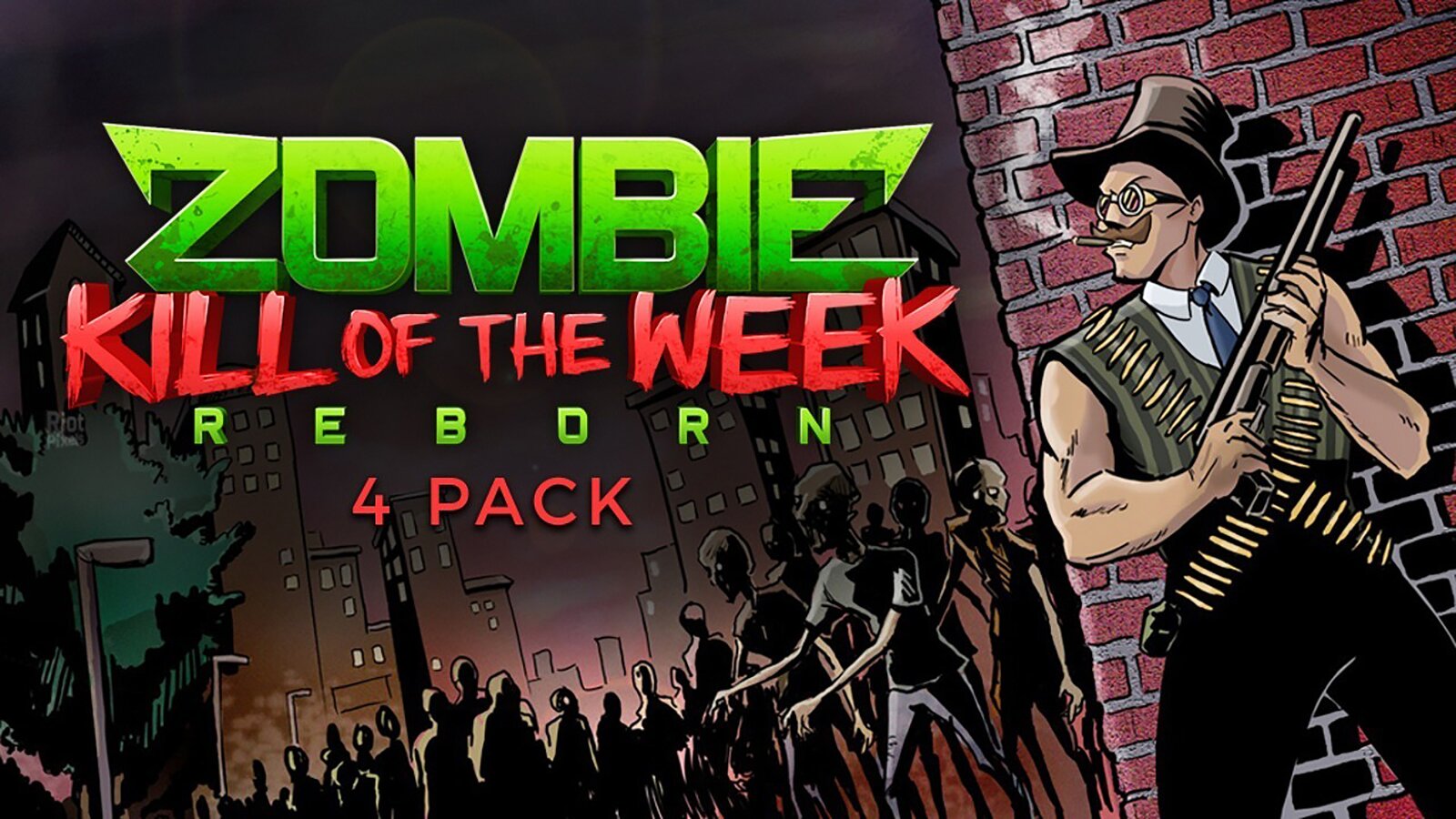 Zombie Kill of the Week - Reborn 4 Pack