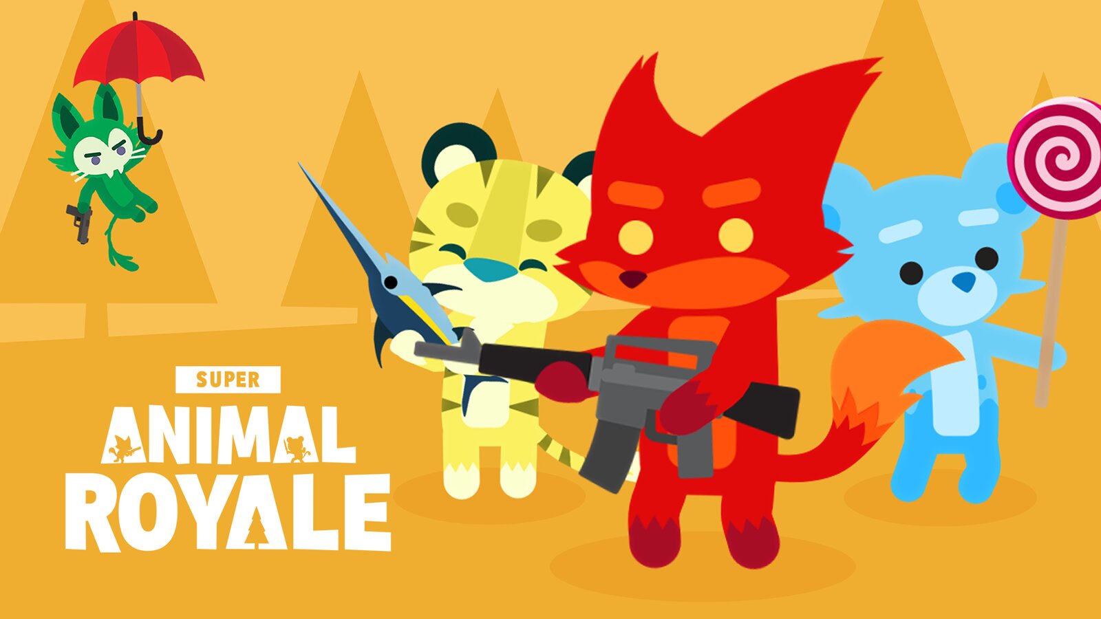 Super Animal Royale - Super Edition