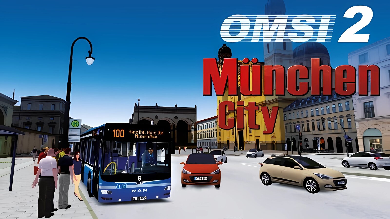 OMSI 2 - Add-on Munich City