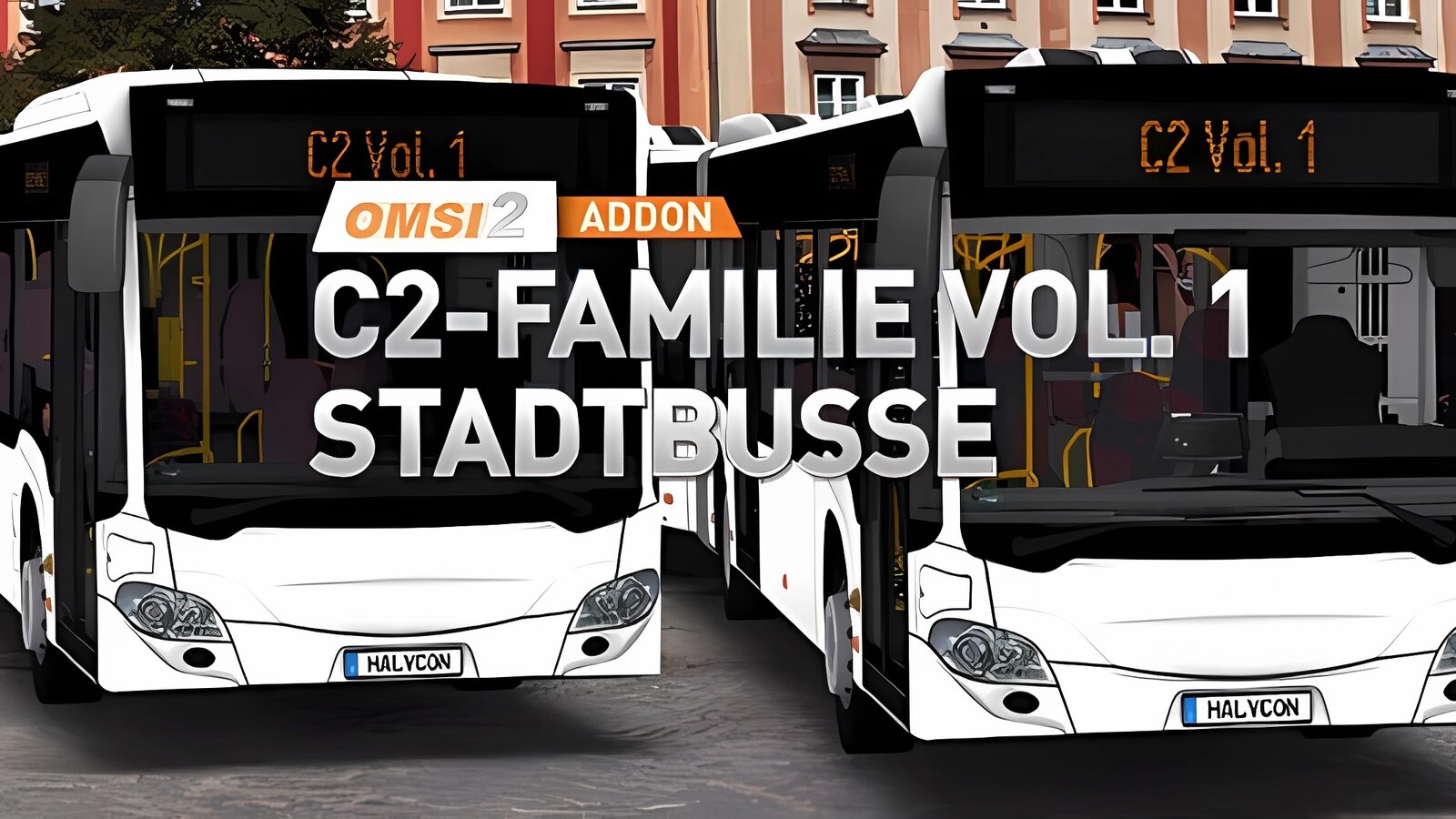 OMSI 2 - Add-on C2 Family Vol. 1 City Buses