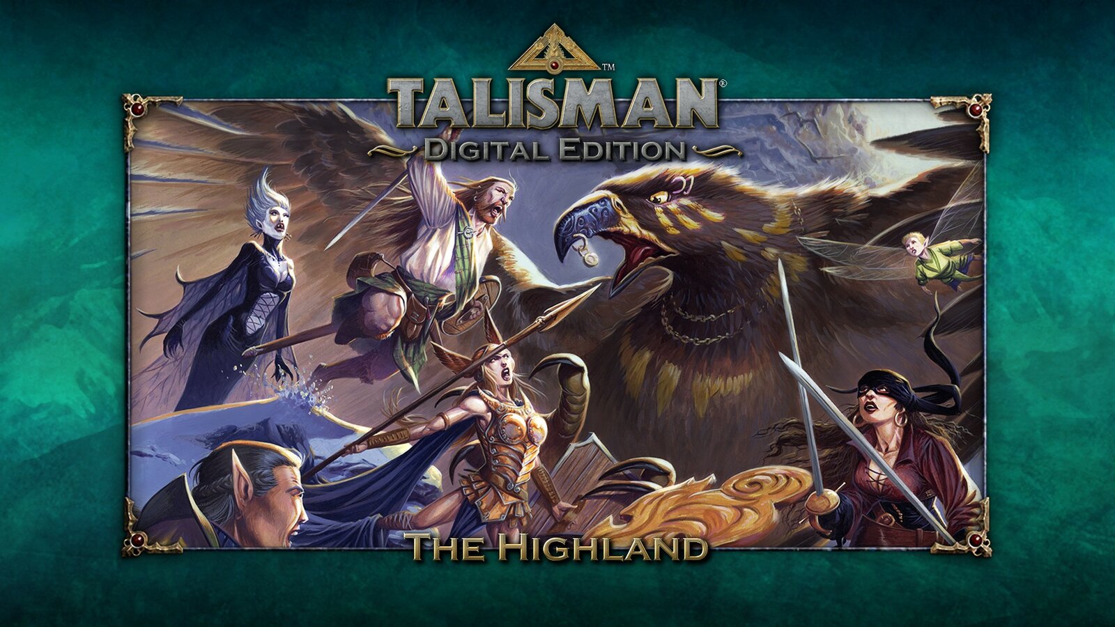 Talisman: Digital Edition - The Highland Expansion