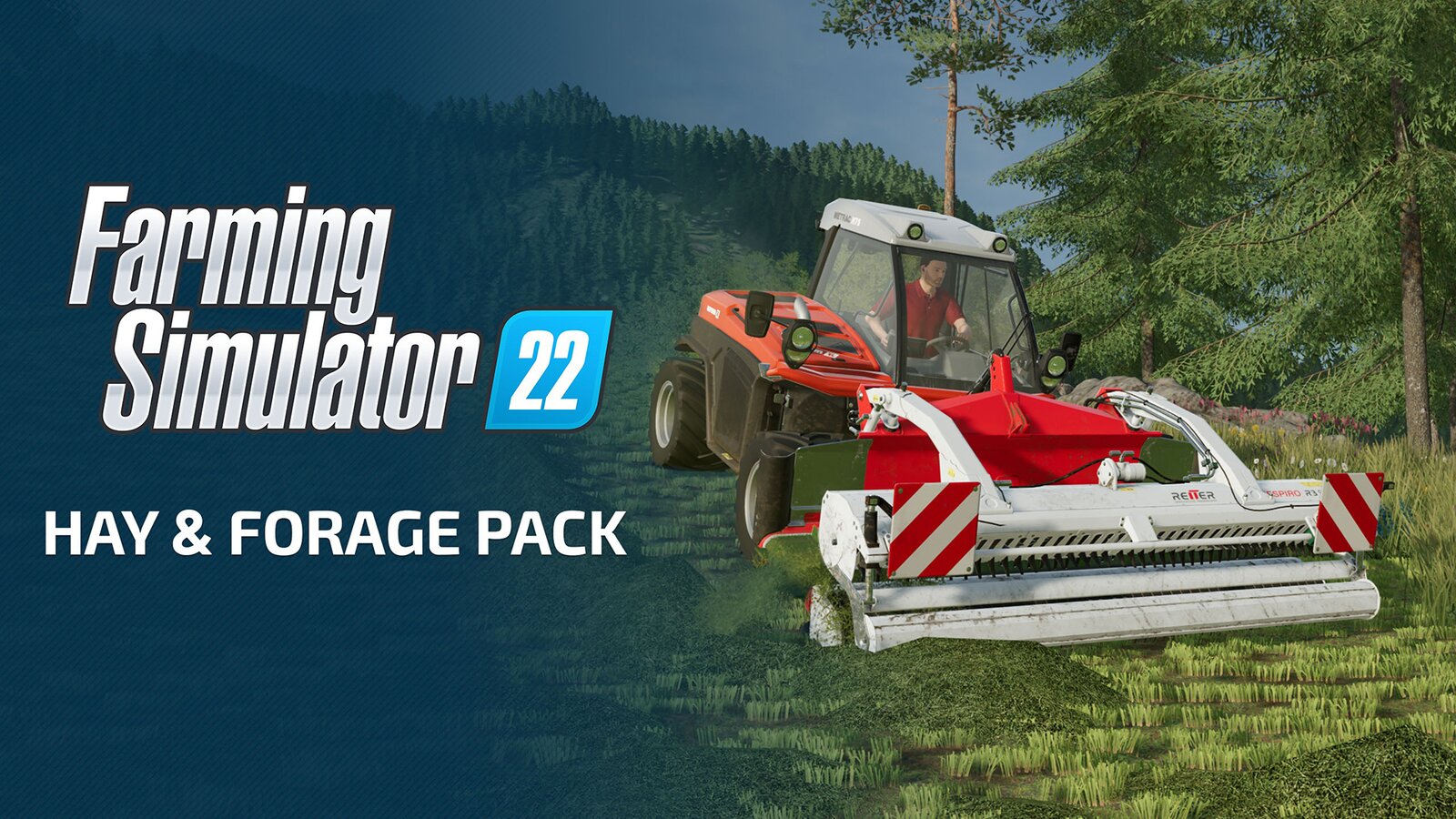 Farming Simulator 22 - Hay & Forage Pack