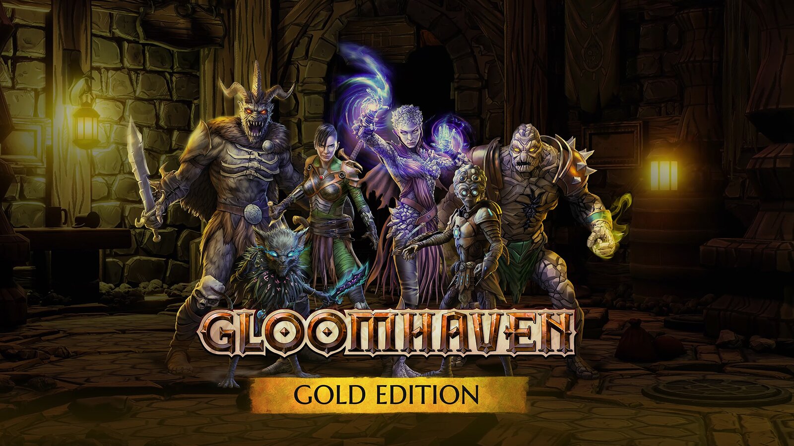 Gloomhaven - Gold Edition