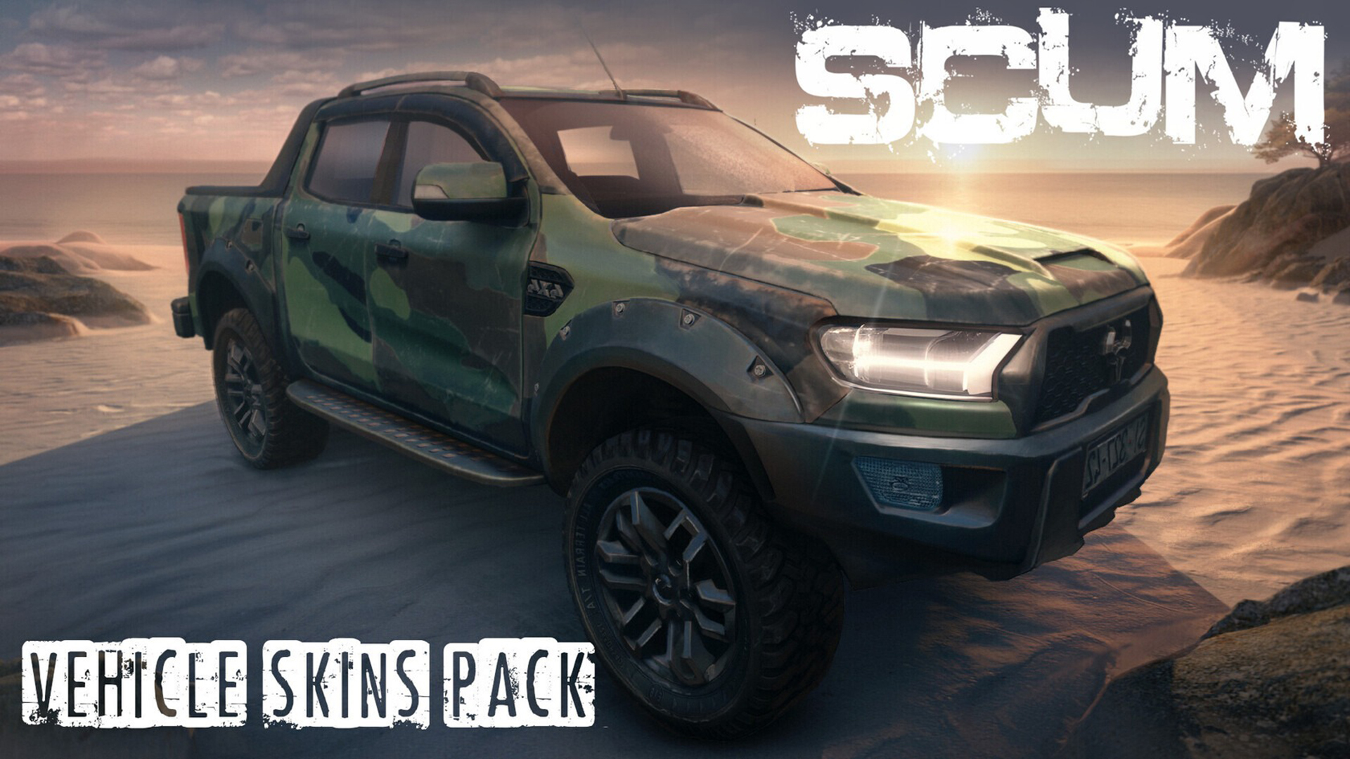 SCUM: Vehicle Skins Pack купить со скидкой 32%