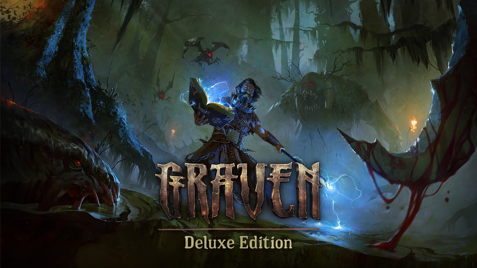 GRAVEN - Deluxe Edition
