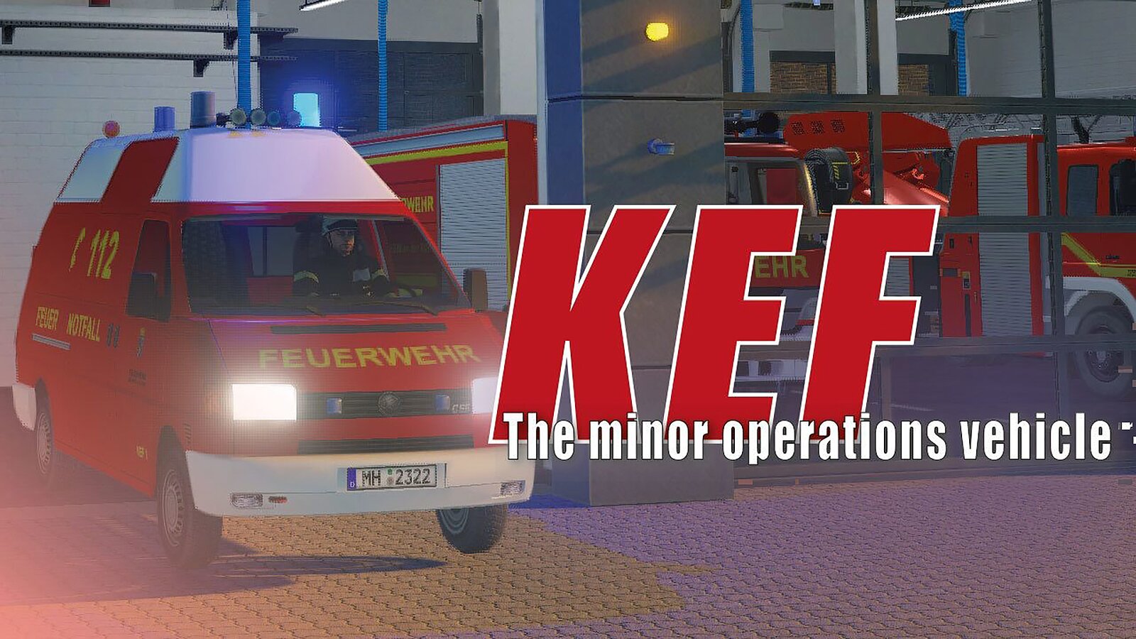 Emergency Call 112 - KEF - The minor operations vehicle