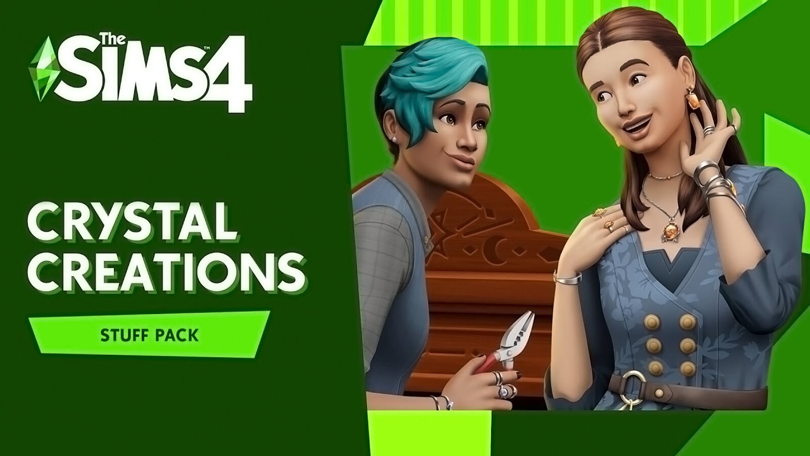 The Sims 4 - Crystal Creations Stuff Pack