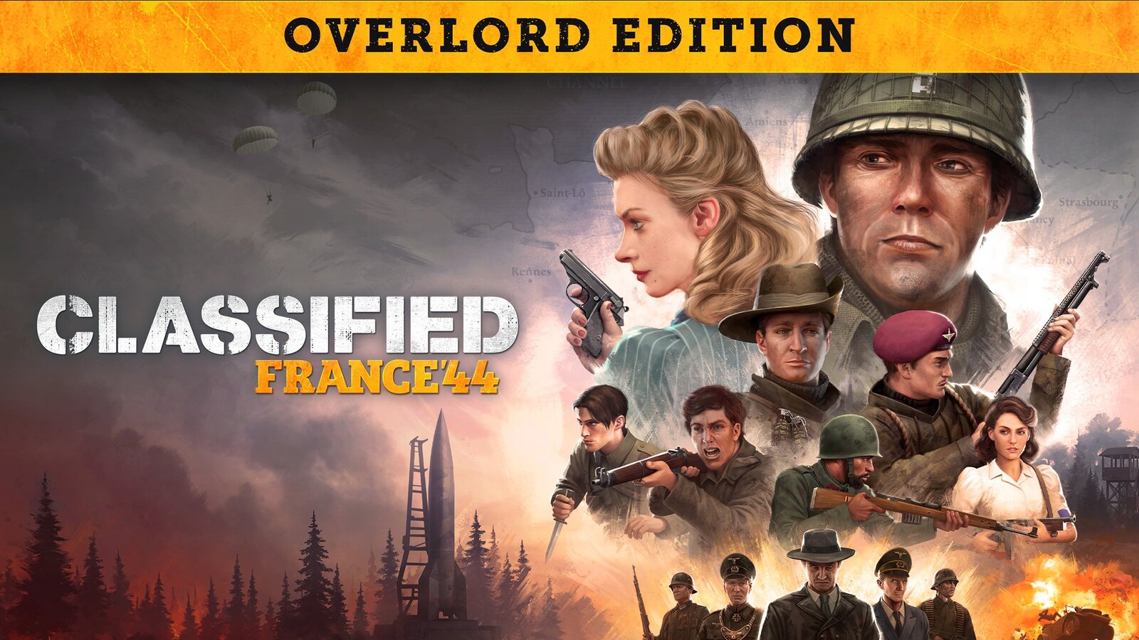 Classified: France '44 - The Overlord Edition