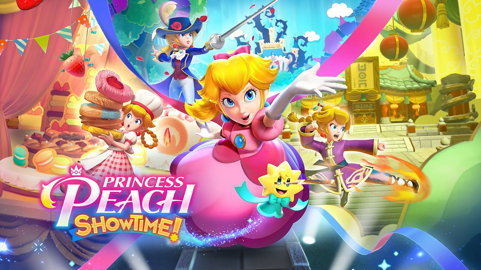 Princess Peach - Showtime