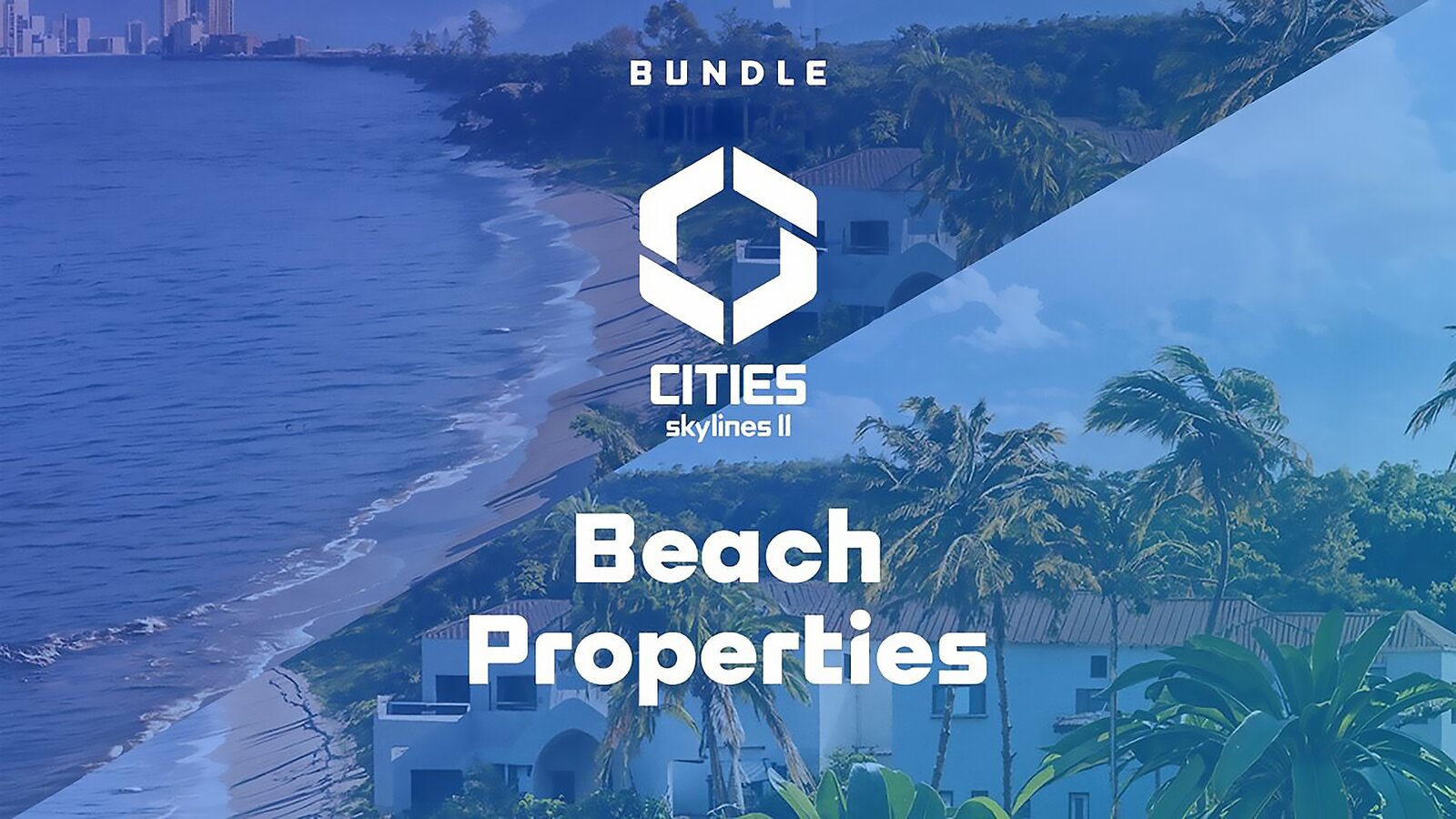 Cities: Skylines II - Beach Properties Bundle