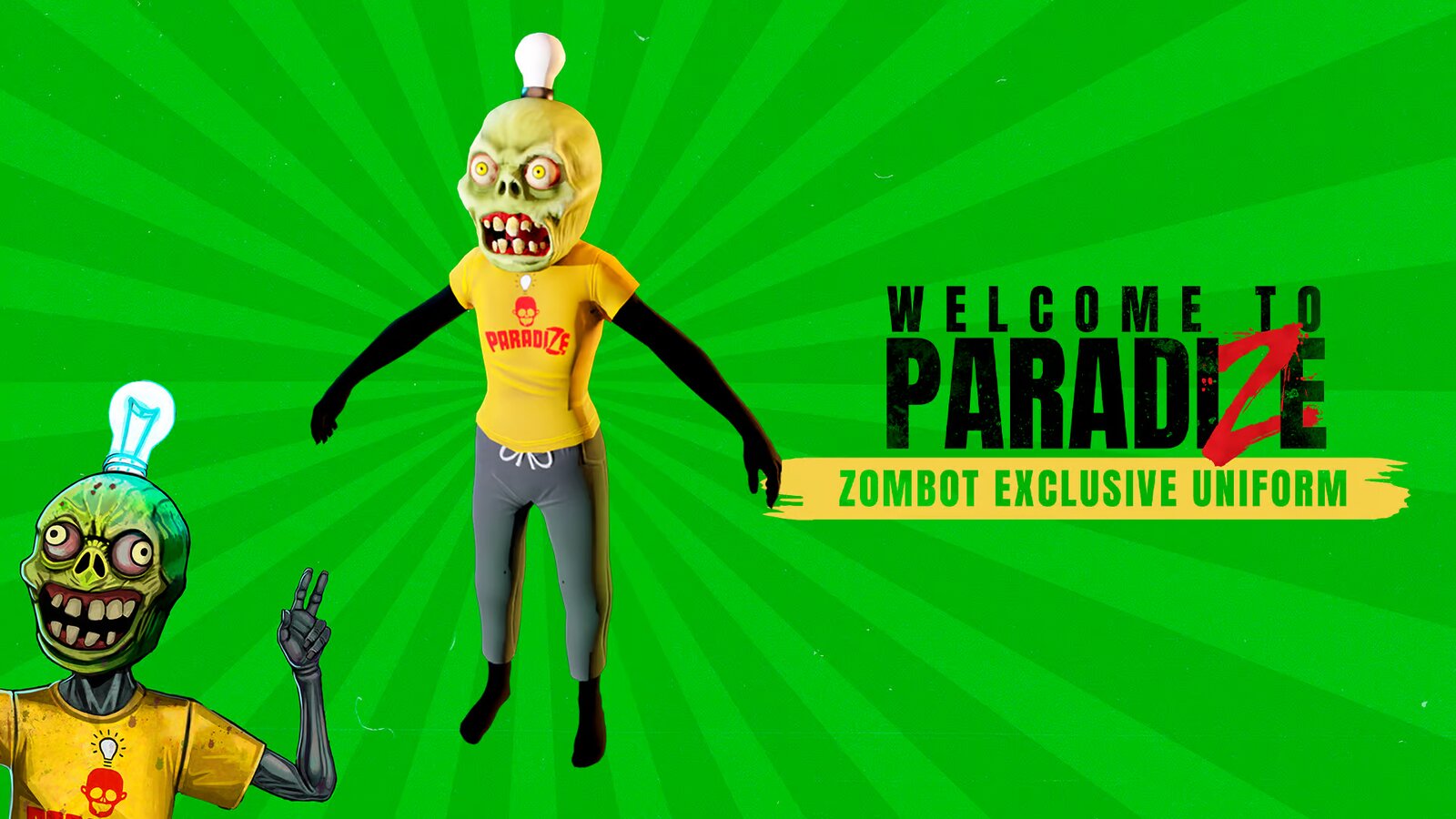 Welcome to ParadiZe - ParadiZe Zombot Skin