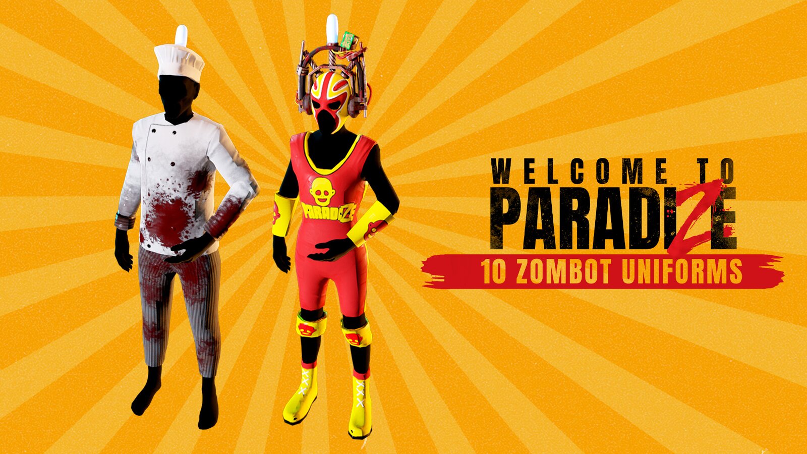 Welcome to ParadiZe - Uniforms Cosmetic Pack