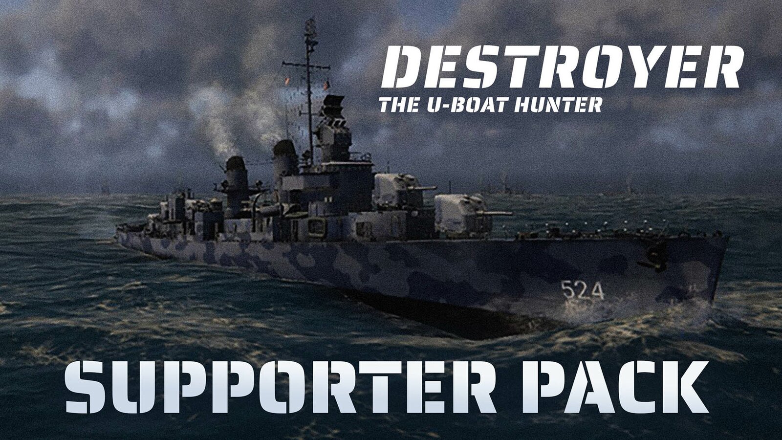 Destroyer The U-Boat Hunter - Supporter Pack