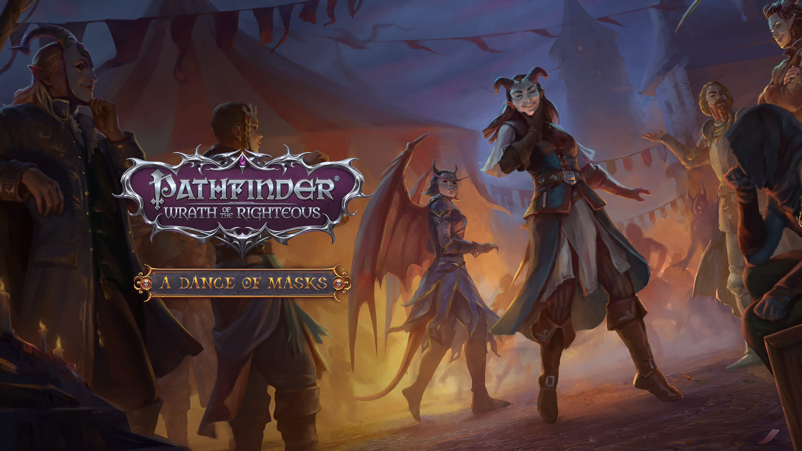 Pathfinder: Wrath of the Righteous - A Dance of the Mask купить со скидкой  70%