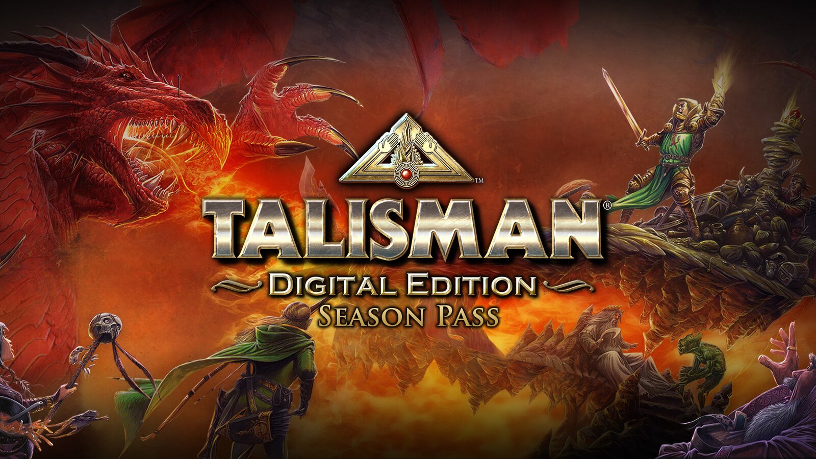 Talisman: Digital Edition - Season Pass