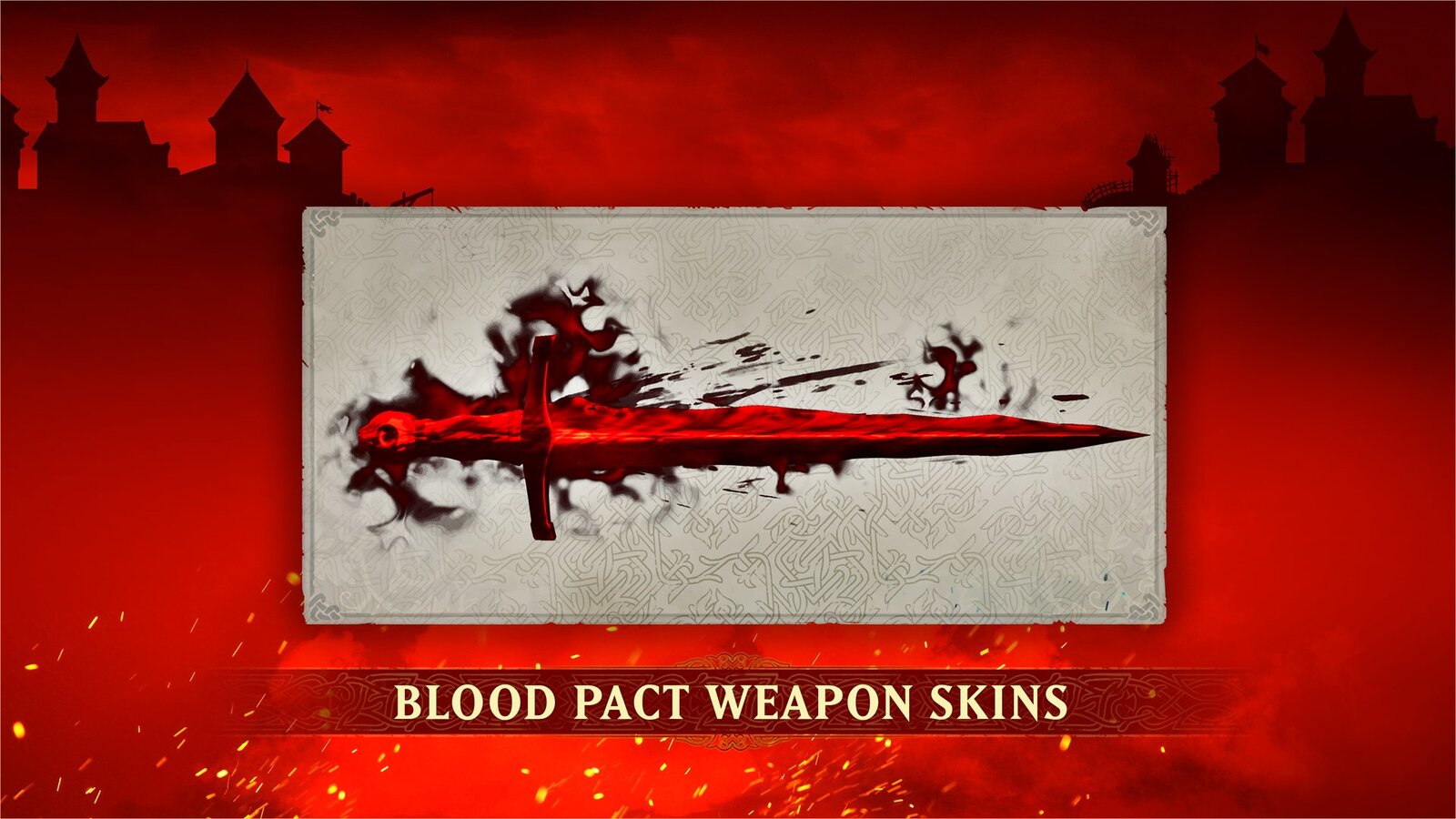 Crown Wars: The Black Prince - Blood Pact Weapon Skins
