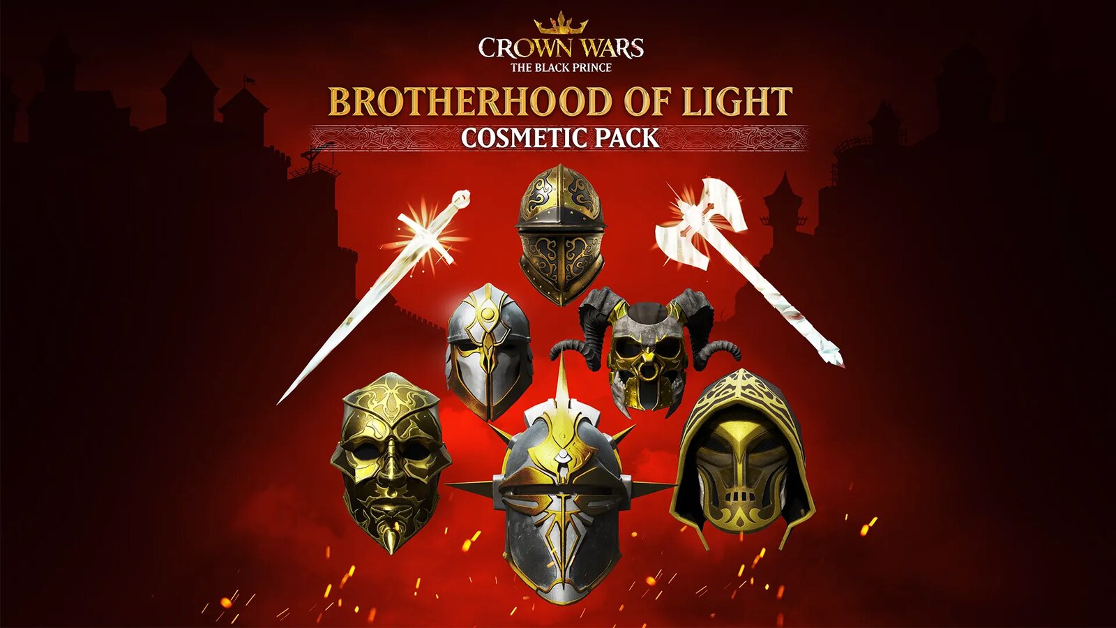 Crown Wars: The Black Prince - Brotherhood of Light Cosmetic Pack