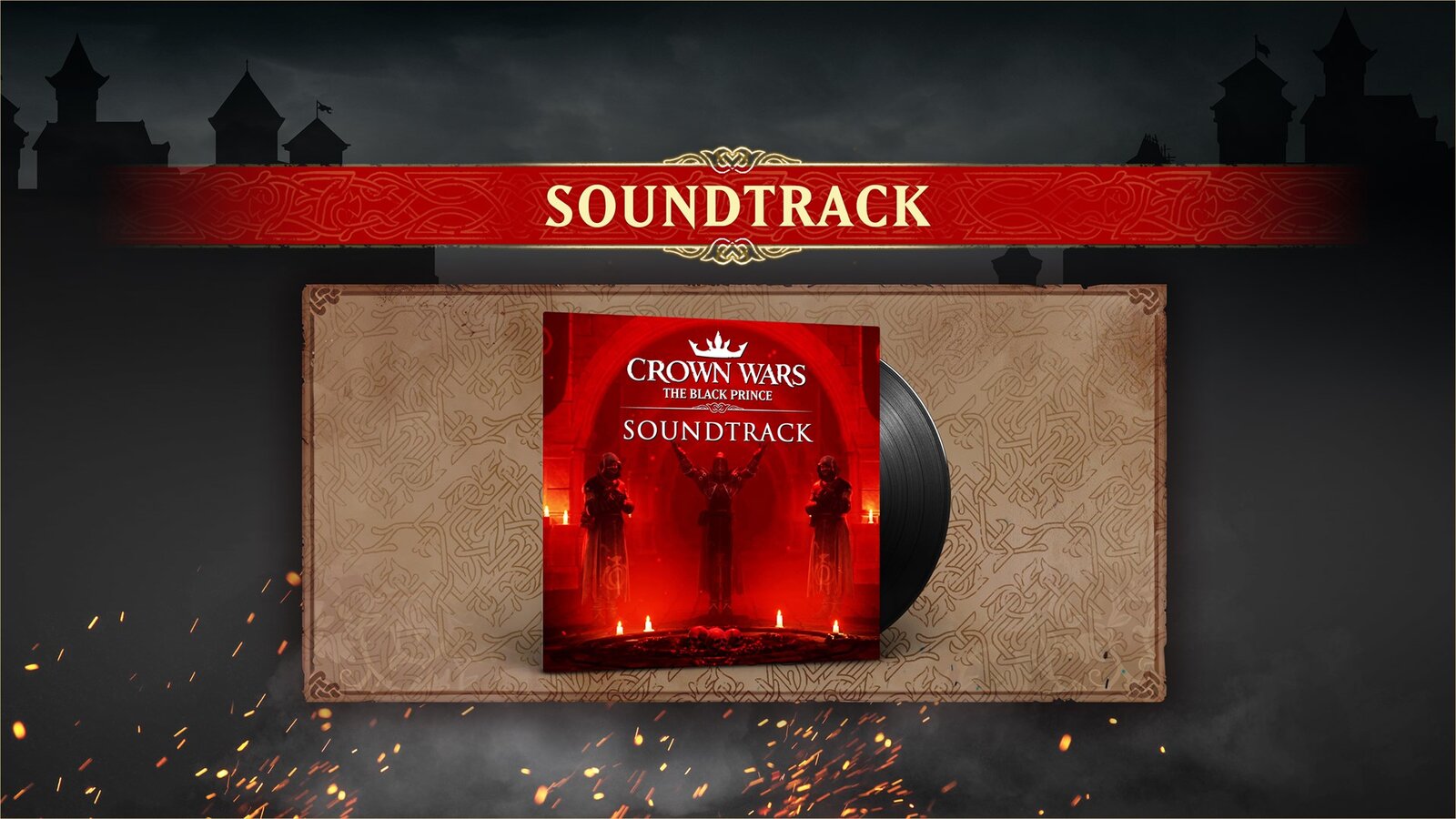 Crown Wars: The Black Prince - Soundtrack