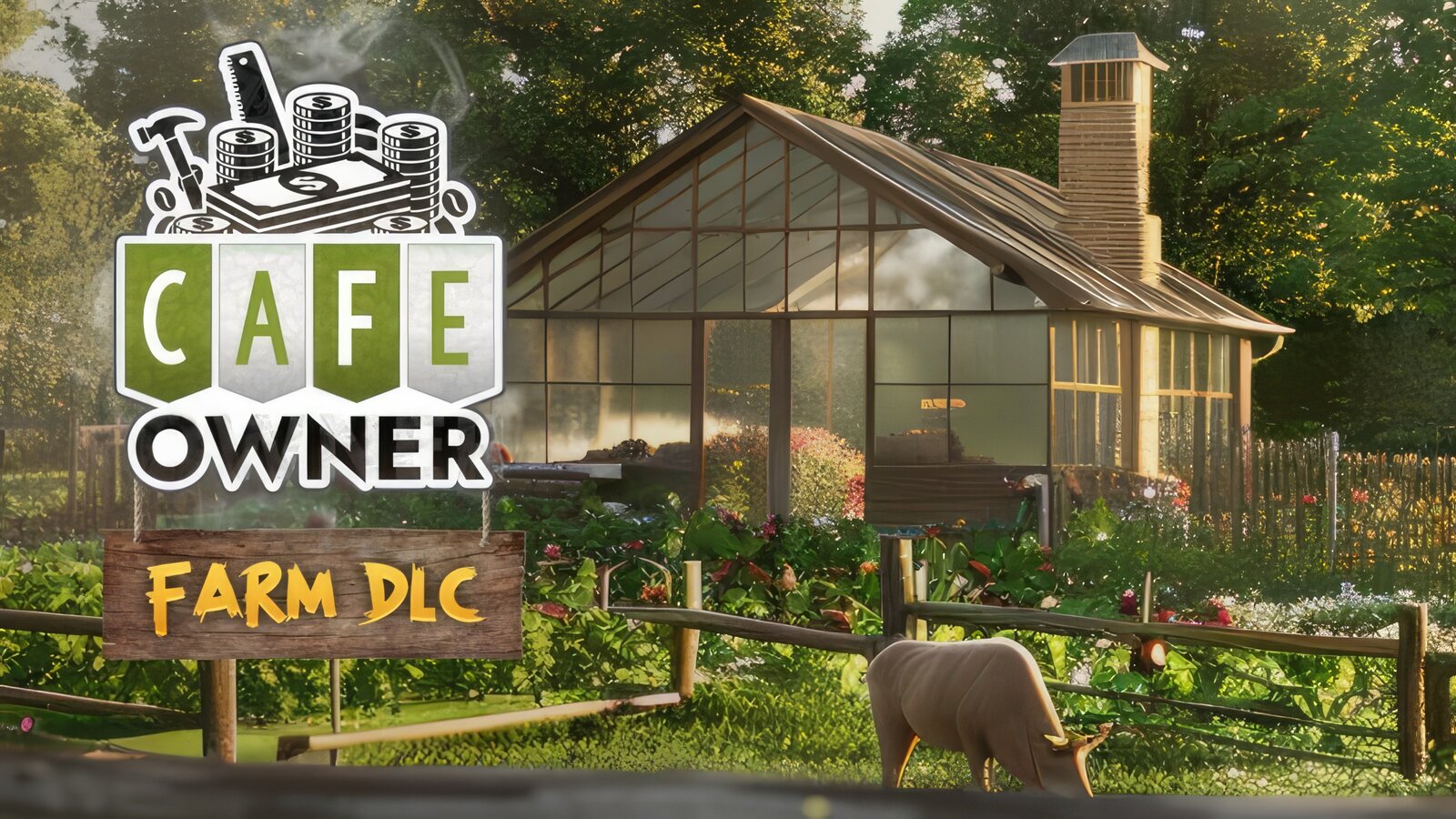 Cafe Owner Simulator - Farm DLC