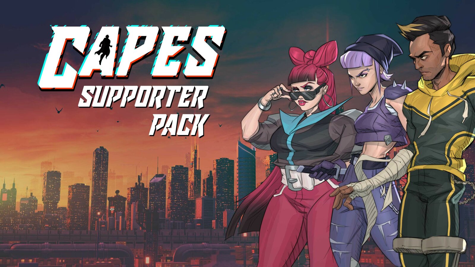 Capes - Supporter Pack