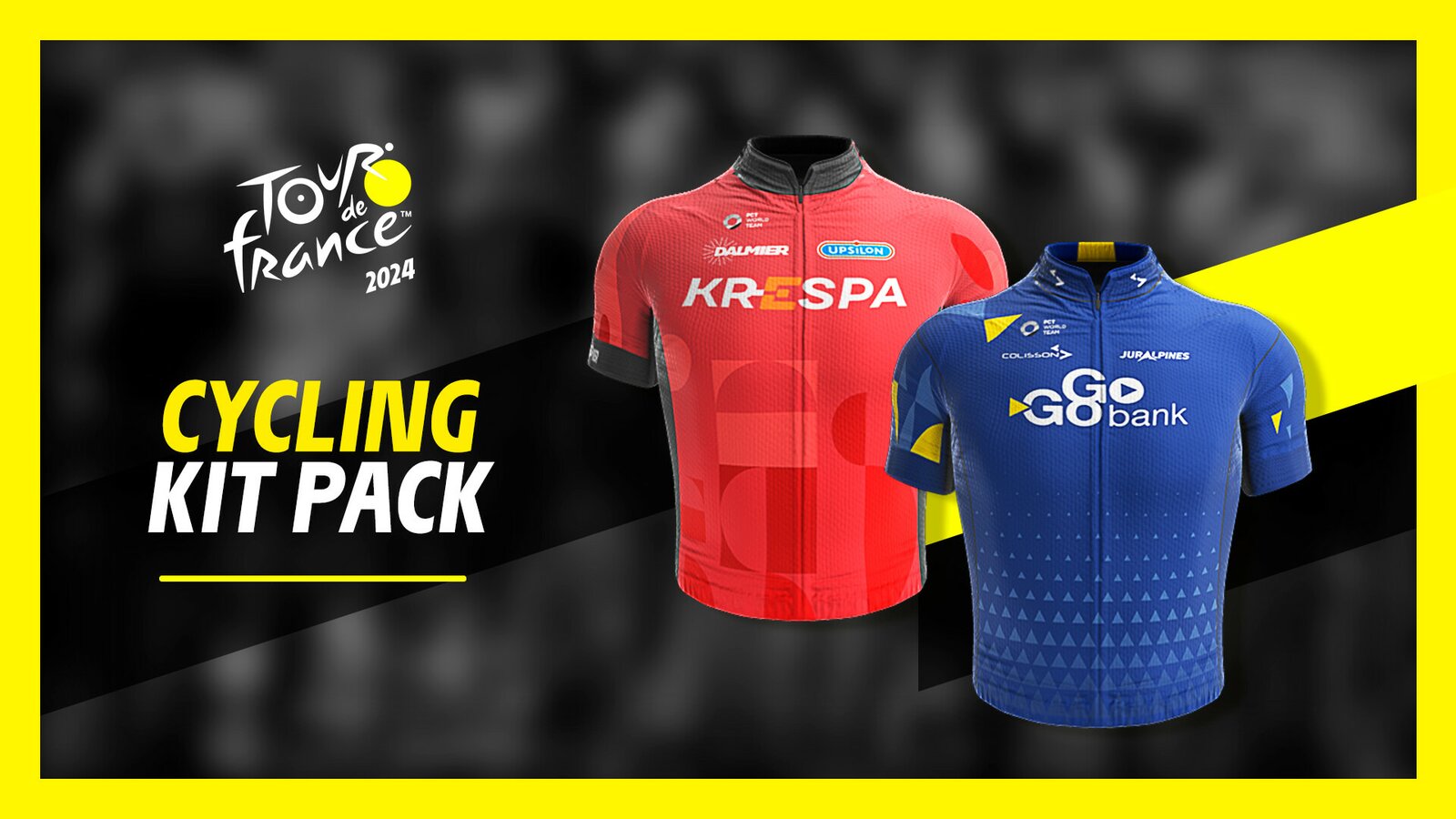 Tour de France 2024 - Cycling Kit Pack