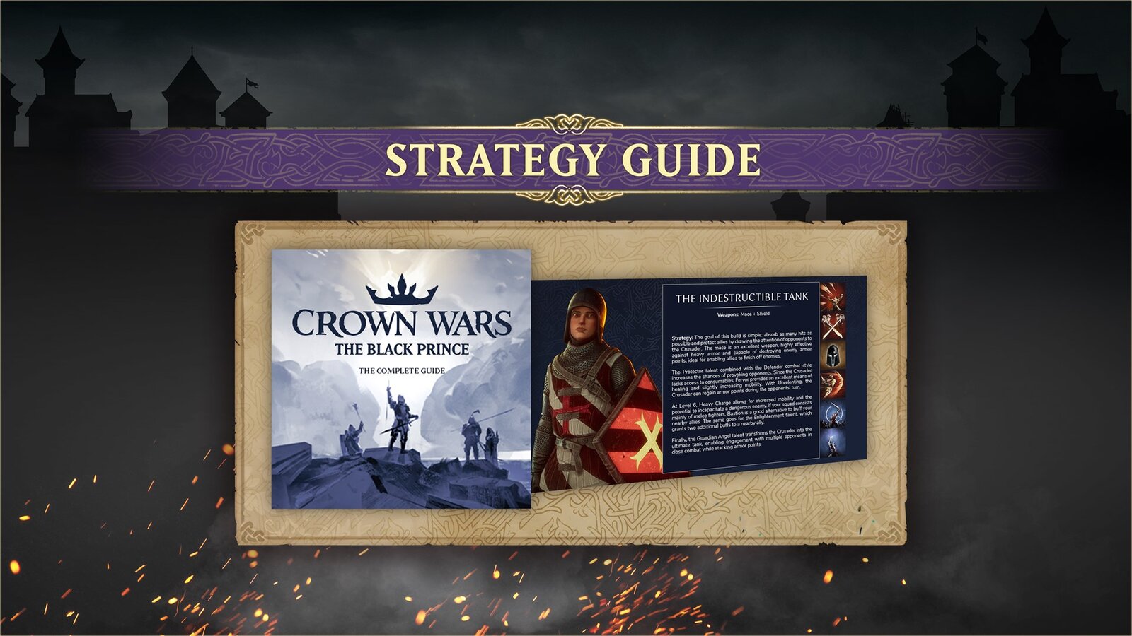Crown Wars: The Black Prince - Strategy Guide