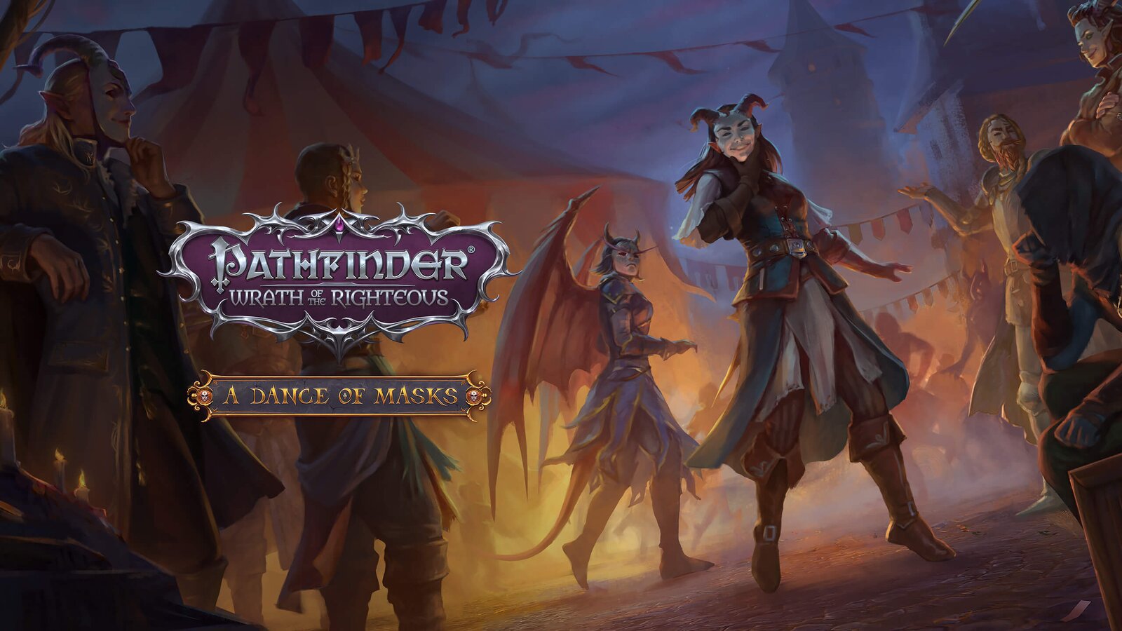 Pathfinder: Wrath of the Righteous - A Dance of Masks