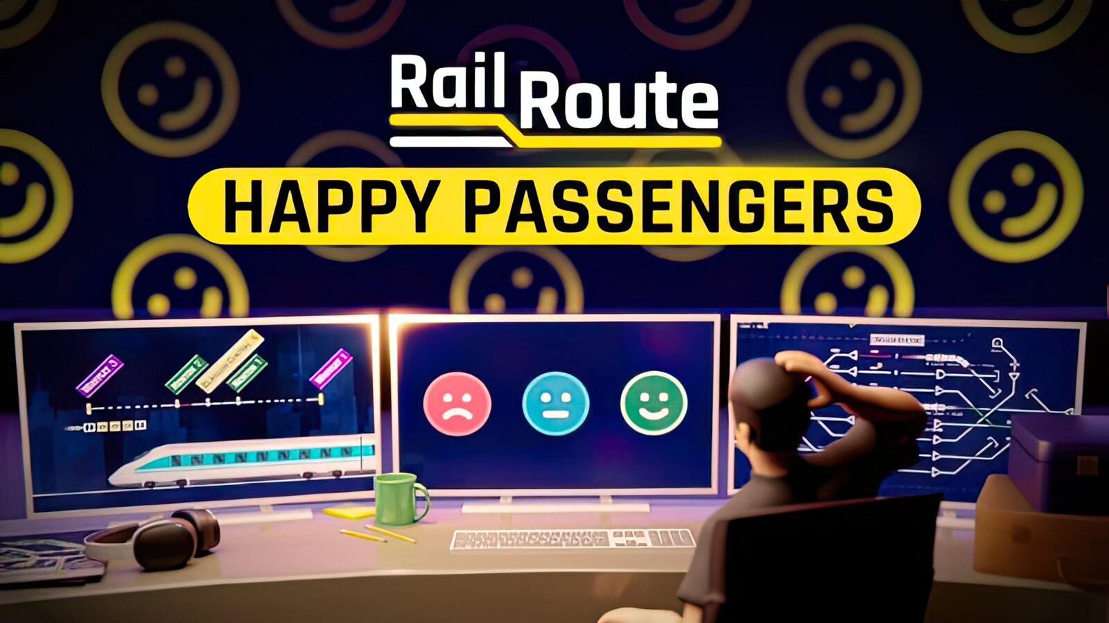 Rail Route - Happy Passengers