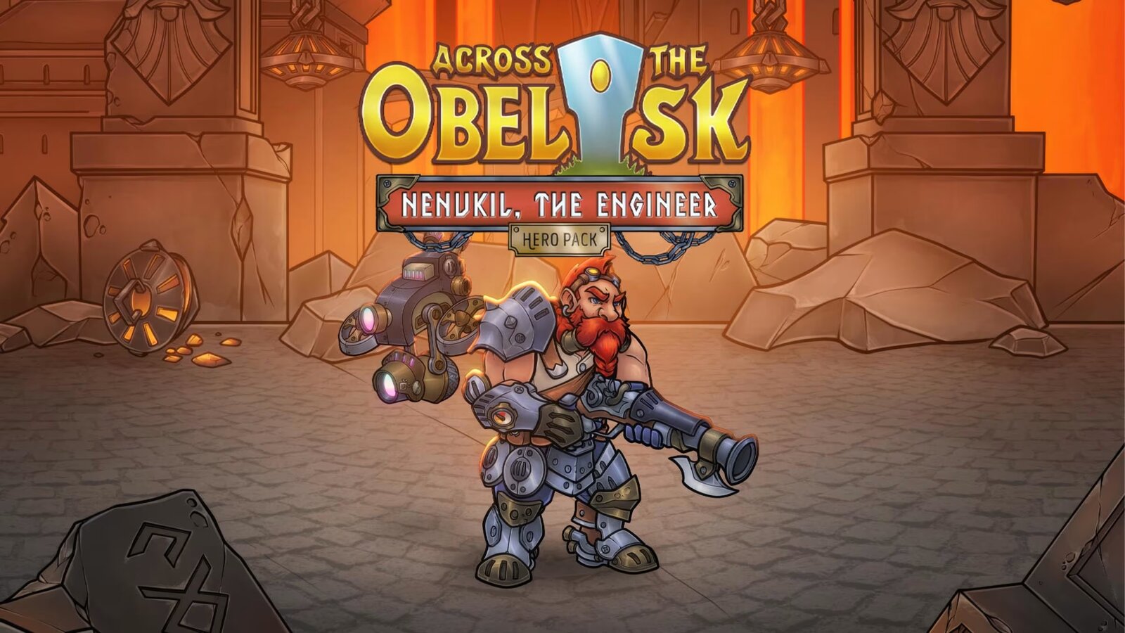 Across the Obelisk: Nenukil, the Engineer
