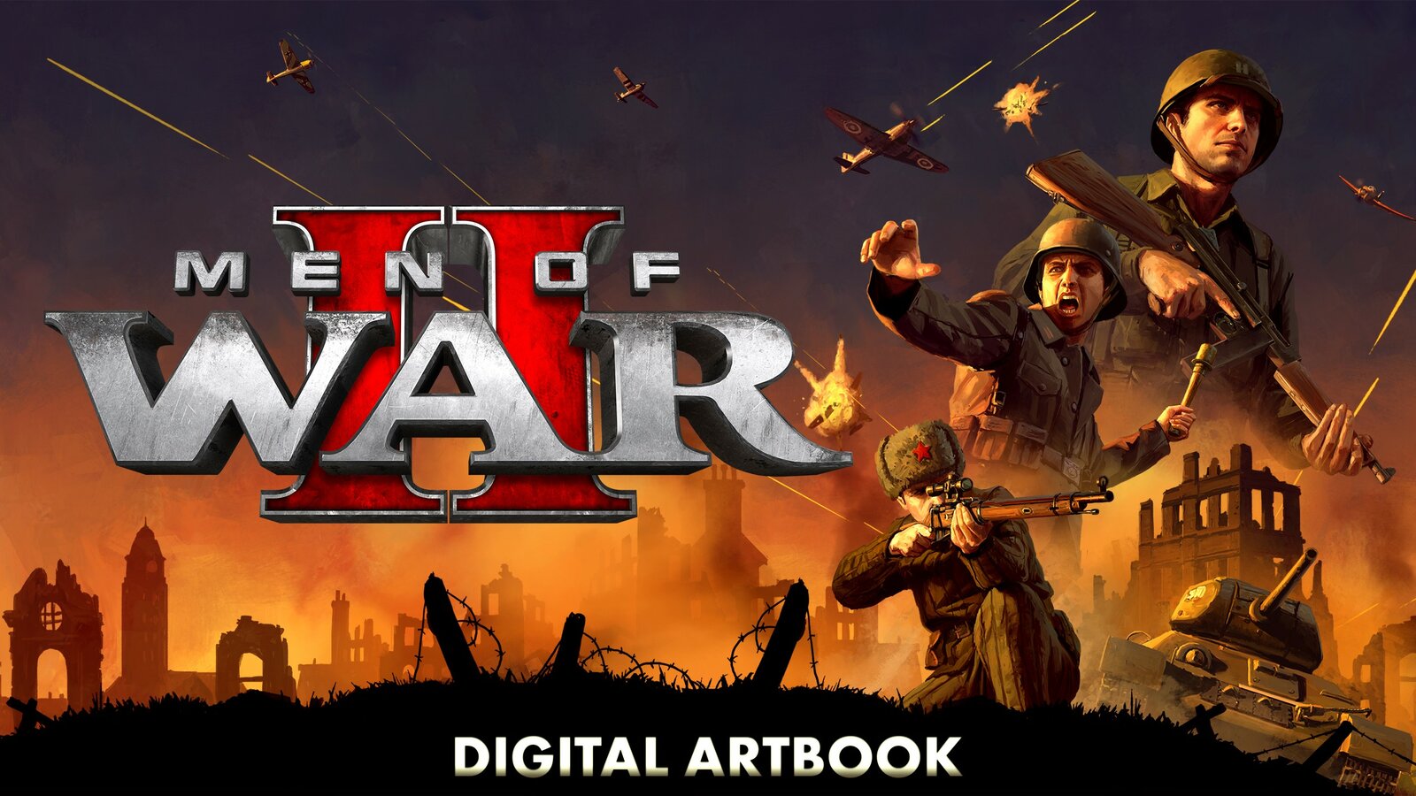 Men of War II - Digital Artbook