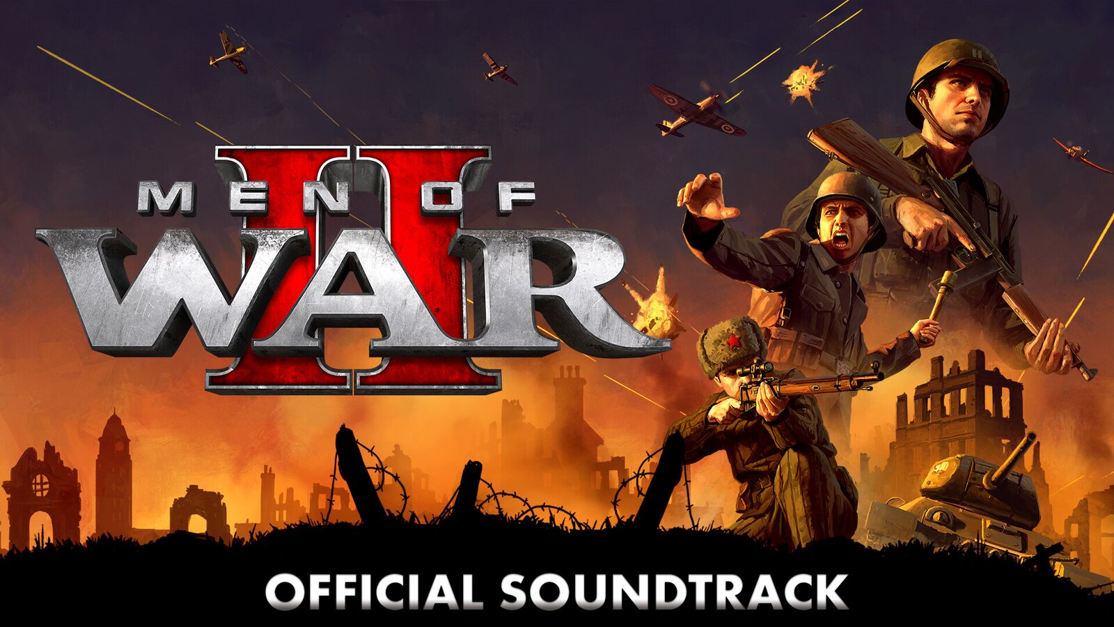 Men of War II - Official Soundtrack