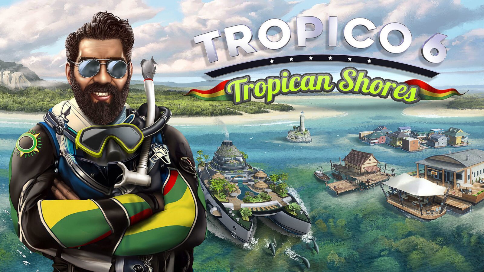 Tropico 6 - Tropican Shores