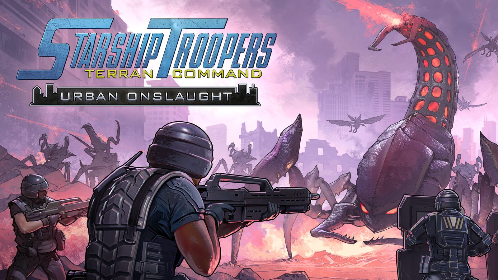 Starship Troopers: Terran Command - Urban Onslaught