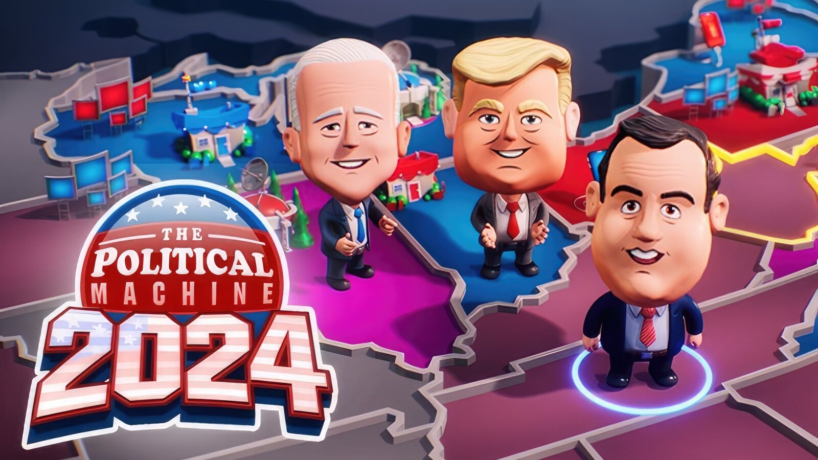 The Political Machine 2024