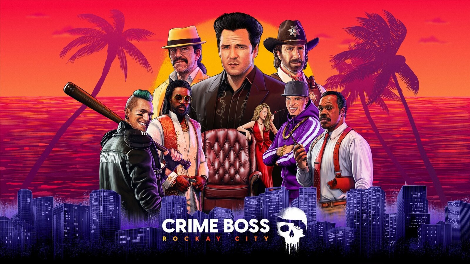 Crime Boss: Rockay City