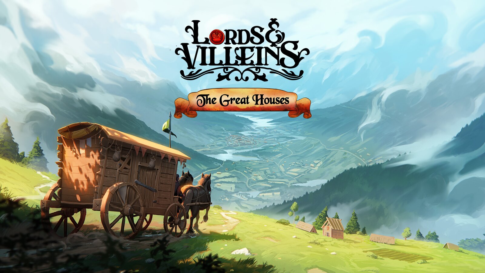 Lords and Villeins - The Great Houses