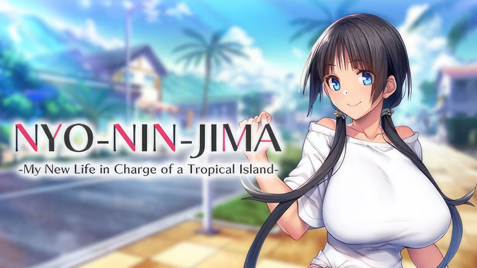 NYO-NIN-JIMA  -My New Life in Charge of a Tropical Island-