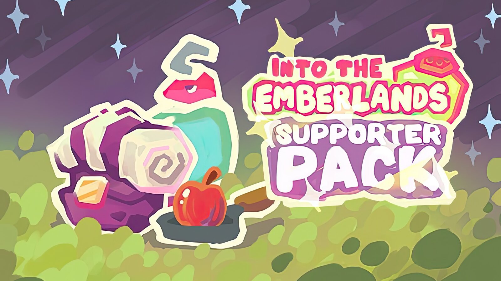 Into the Emberlands - Supporter Pack