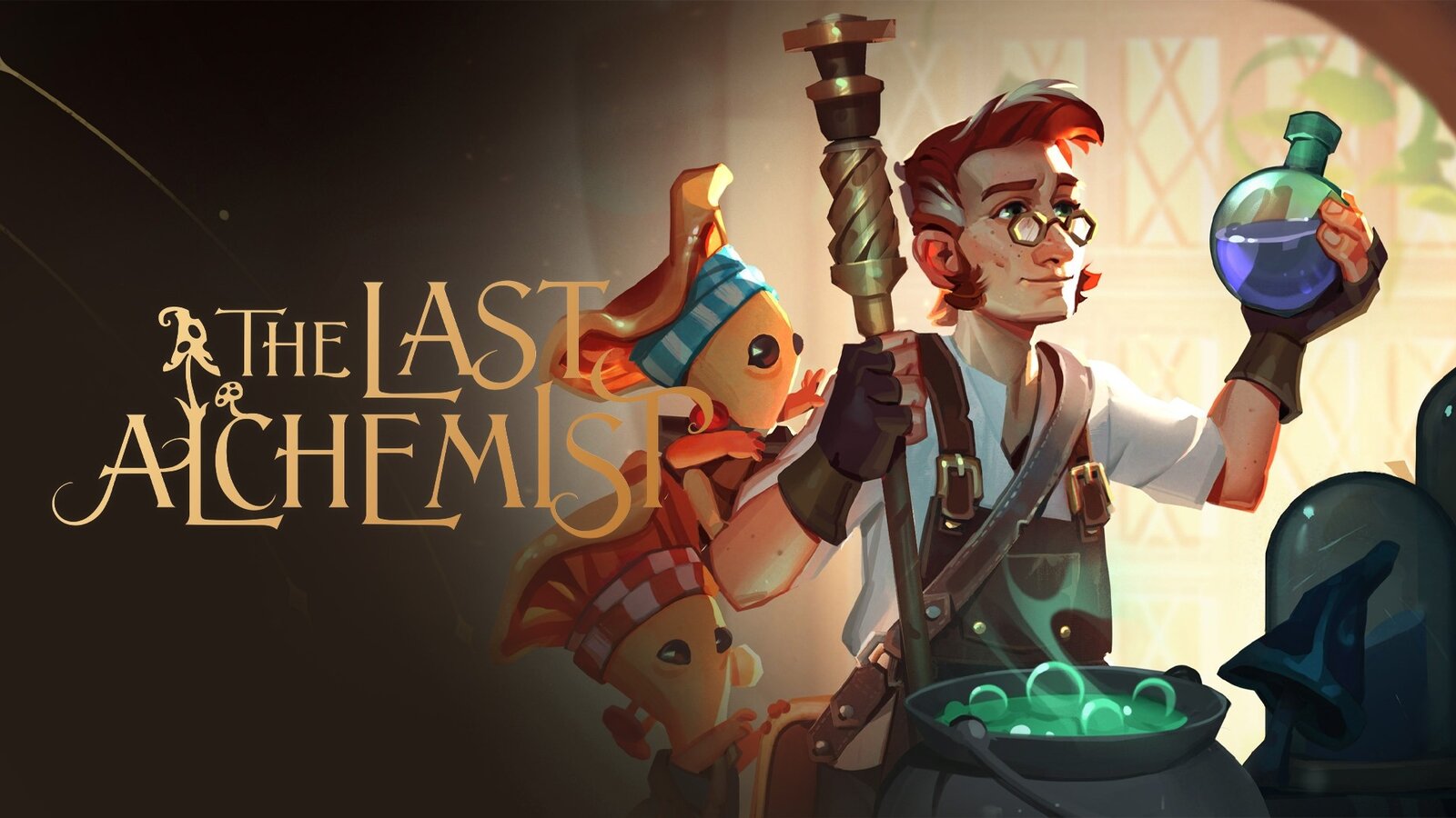 The Last Alchemist