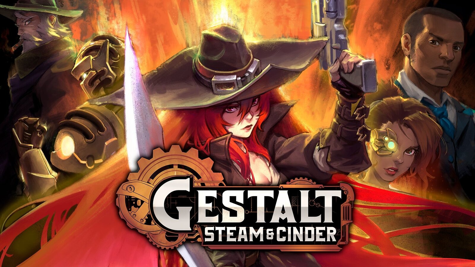 Gestalt: Steam & Cinder