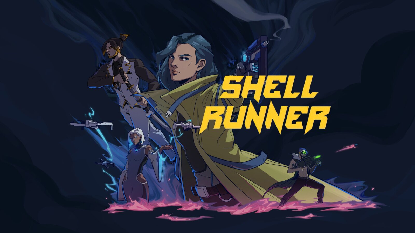 Shell Runner