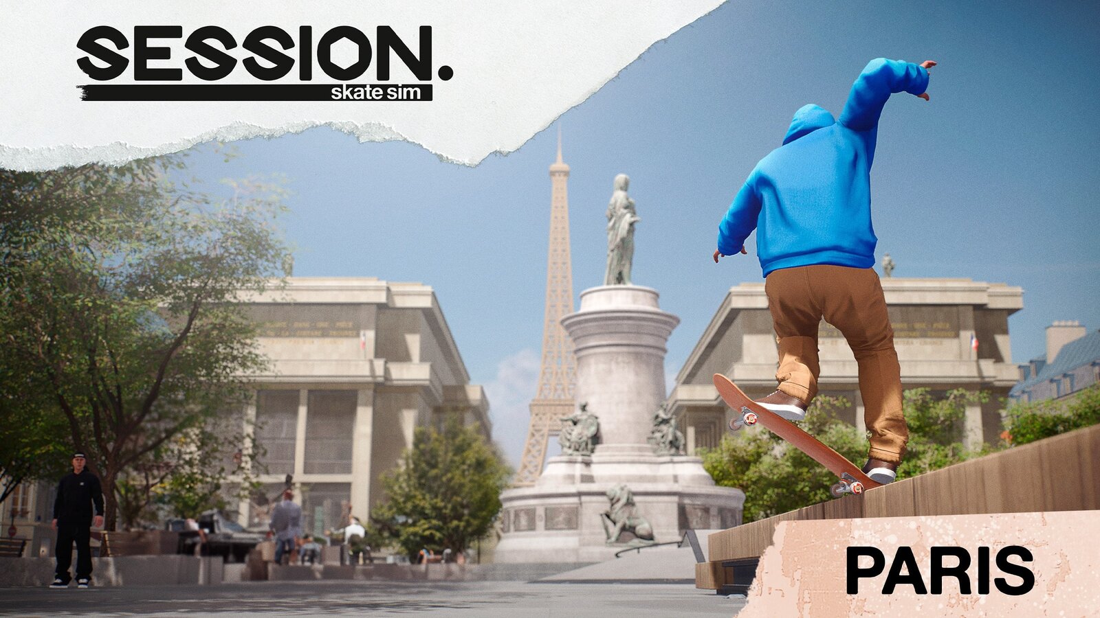 Session: Skate Sim - Paris