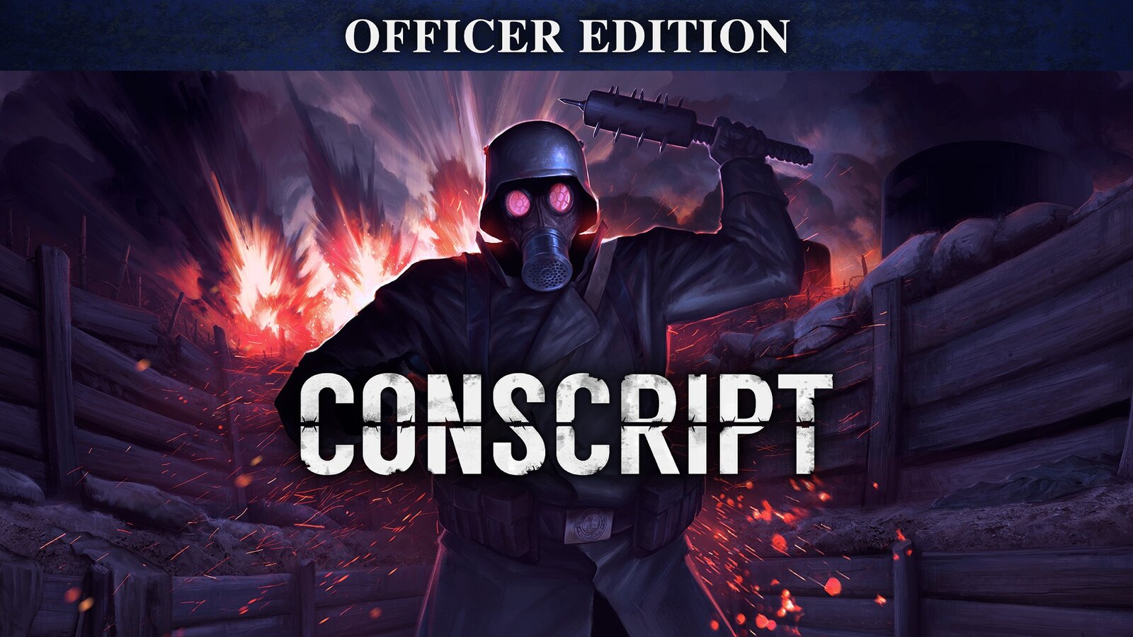 Conscript - Officer Edition