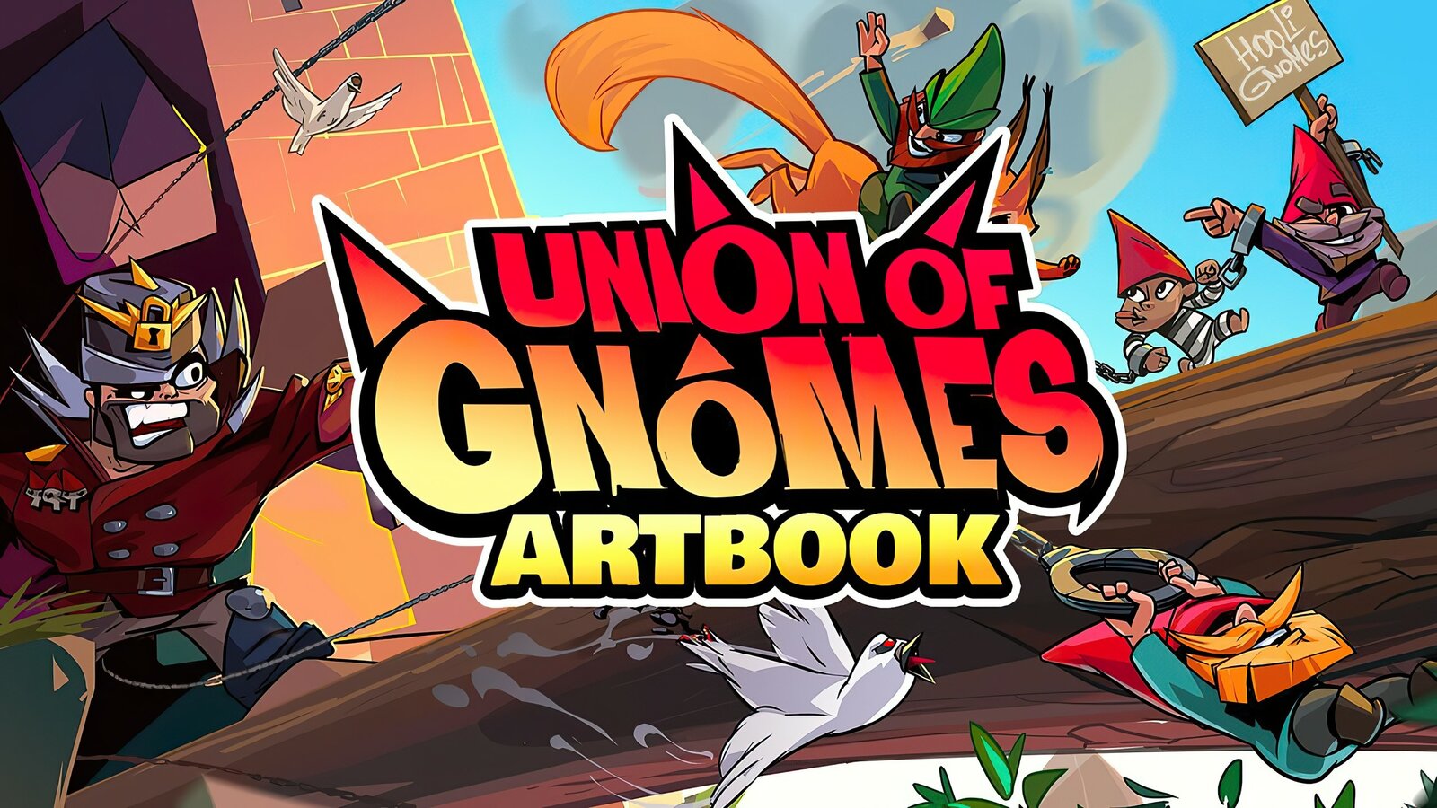 Union of Gnomes - Artbook