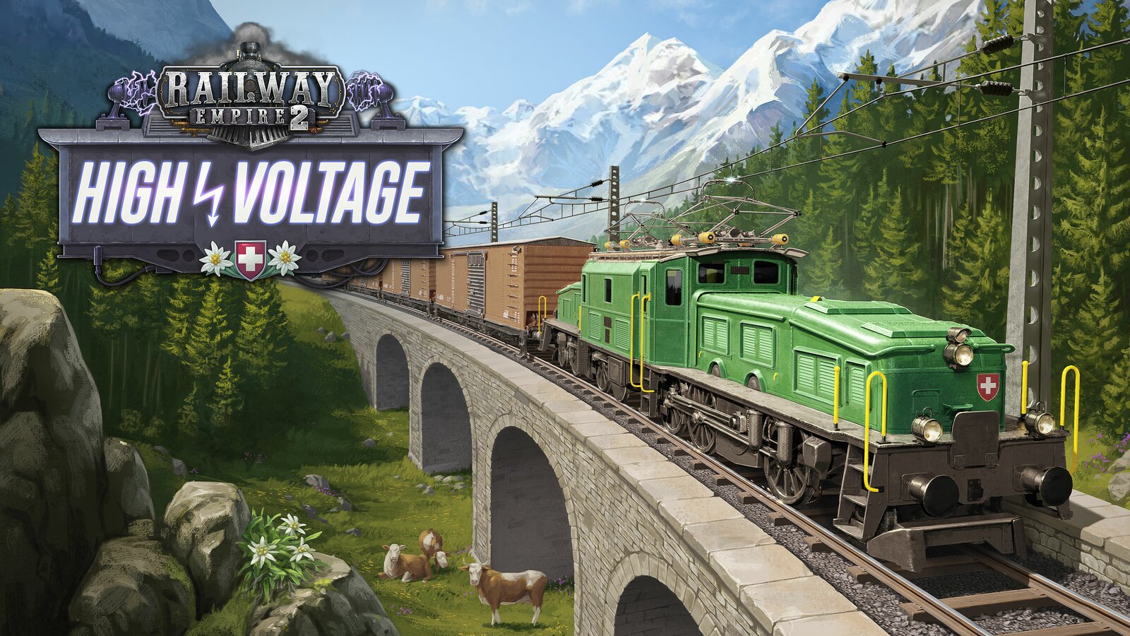 Railway Empire 2 - High Voltage