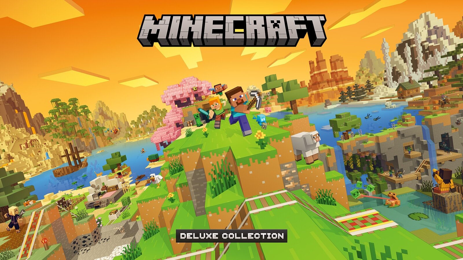 Minecraft - Deluxe Collection