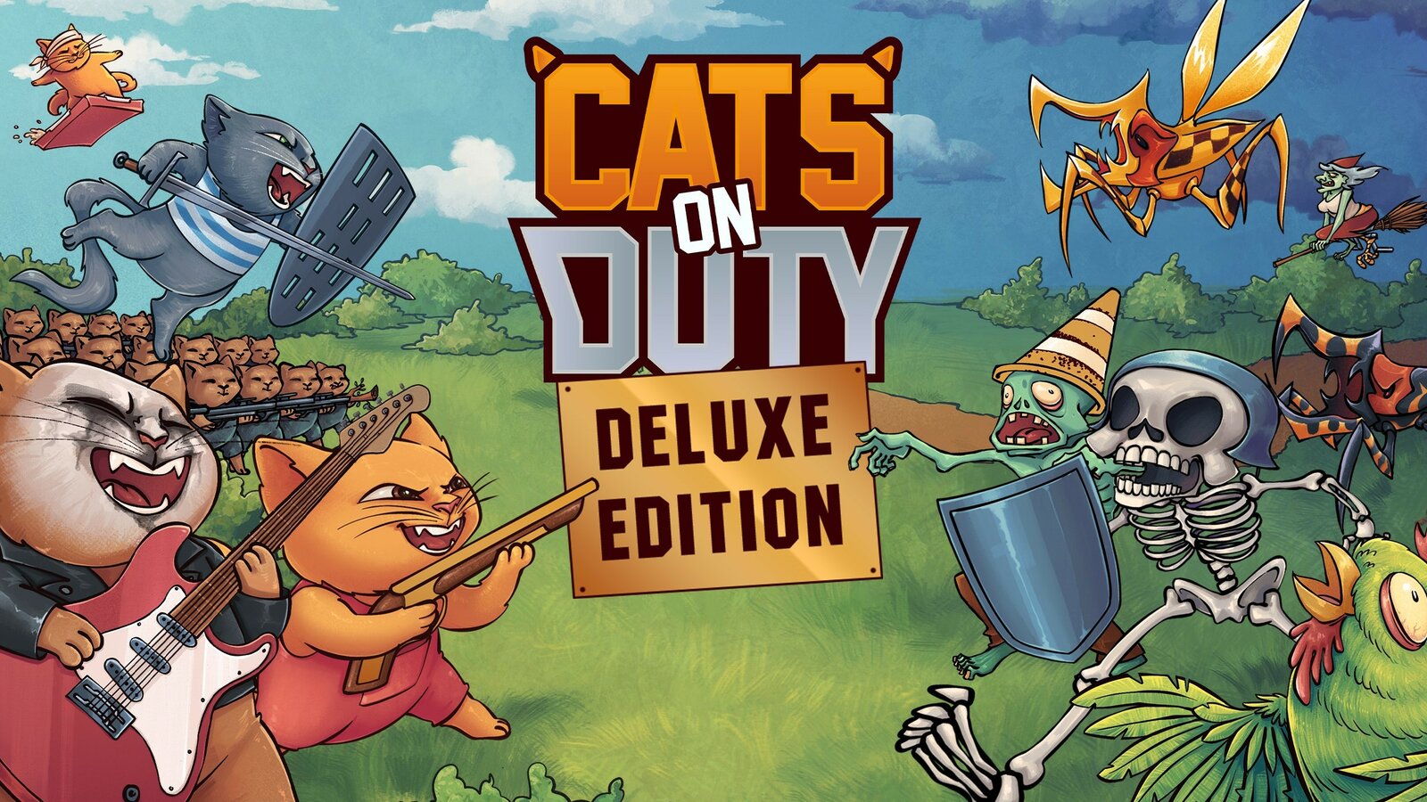 Cats on Duty - Deluxe Edition