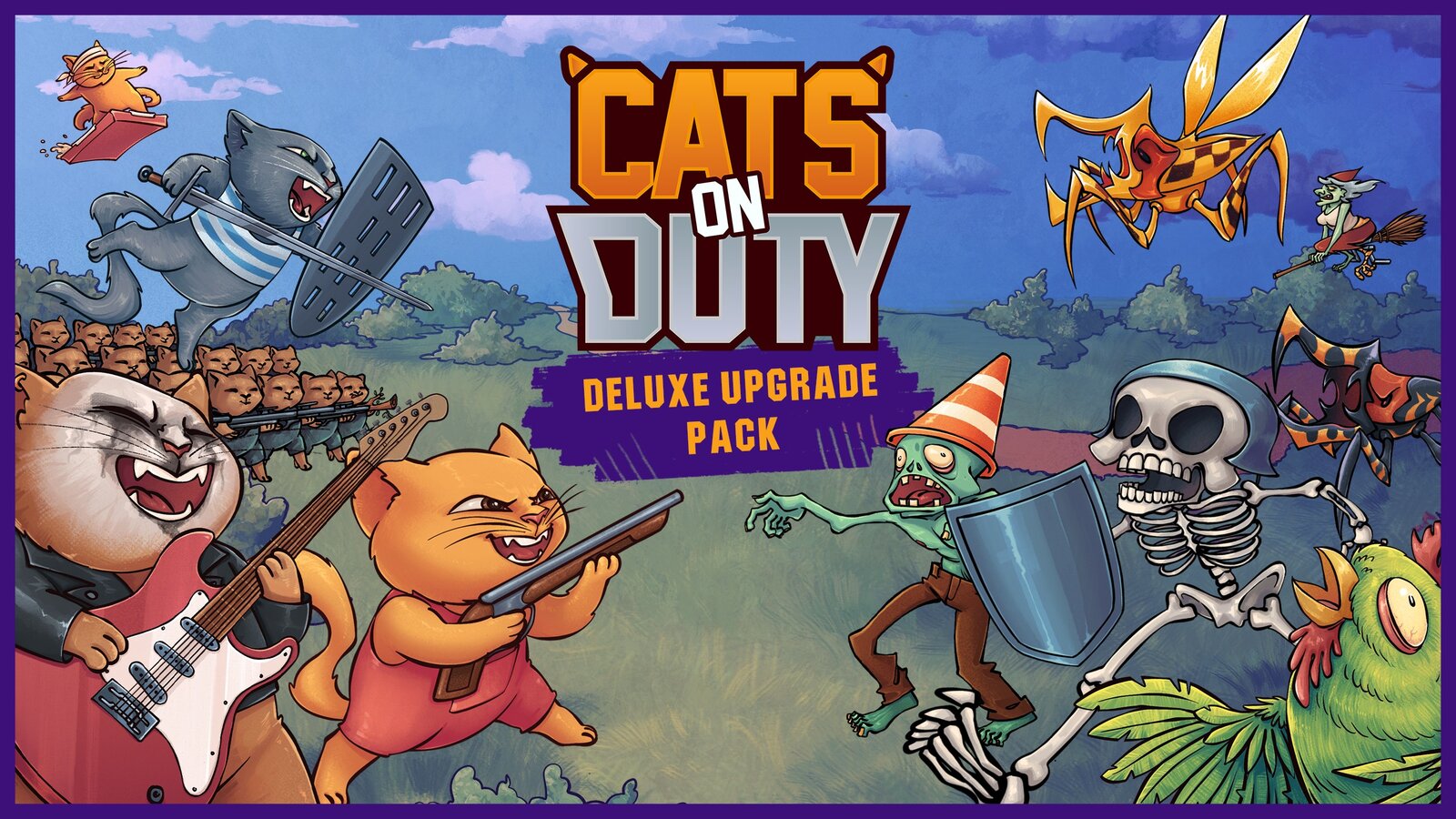 Cats on Duty - Deluxe Upgrade Pack