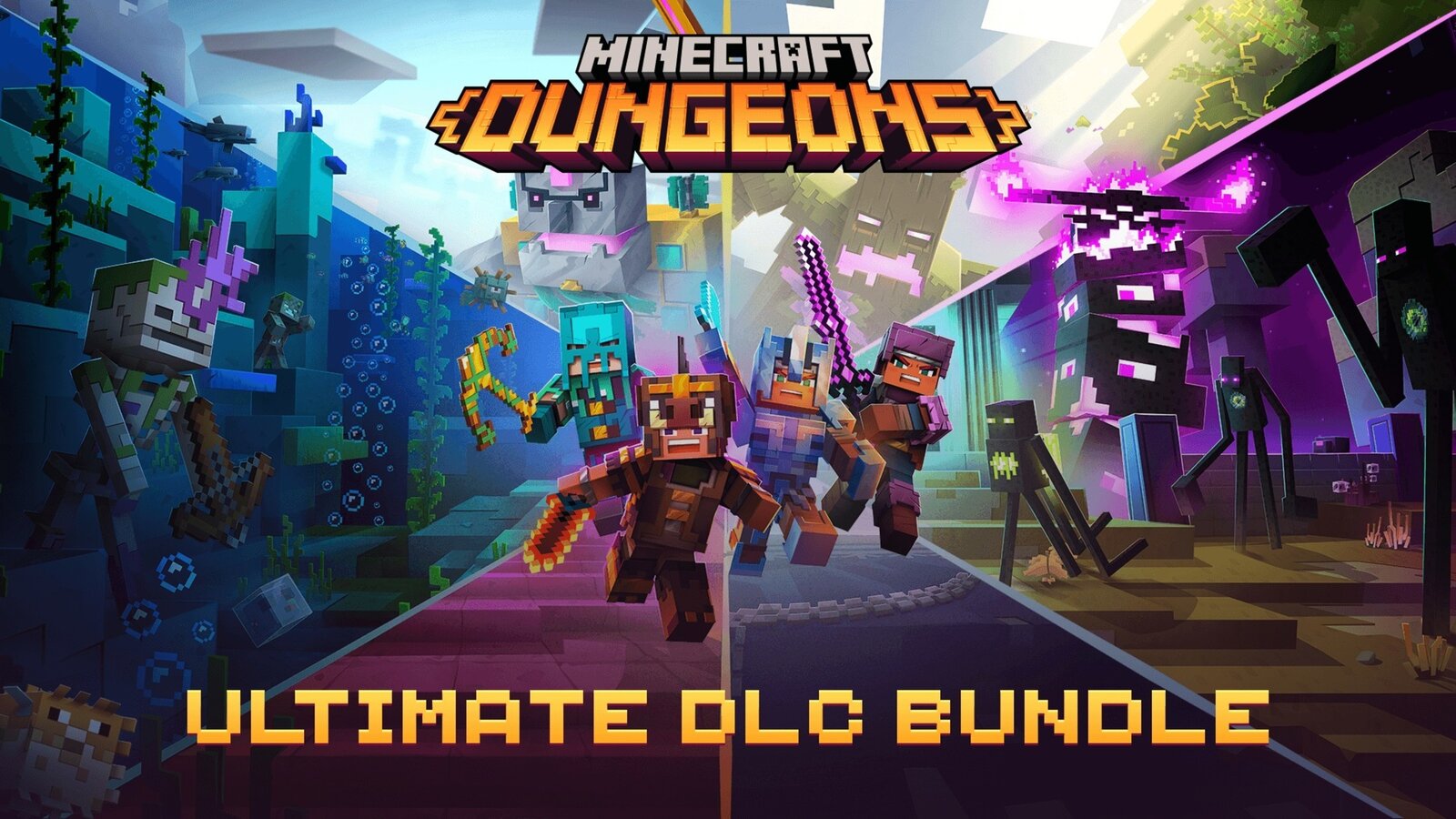 Minecraft Dungeons - Ultimate DLC Bundle